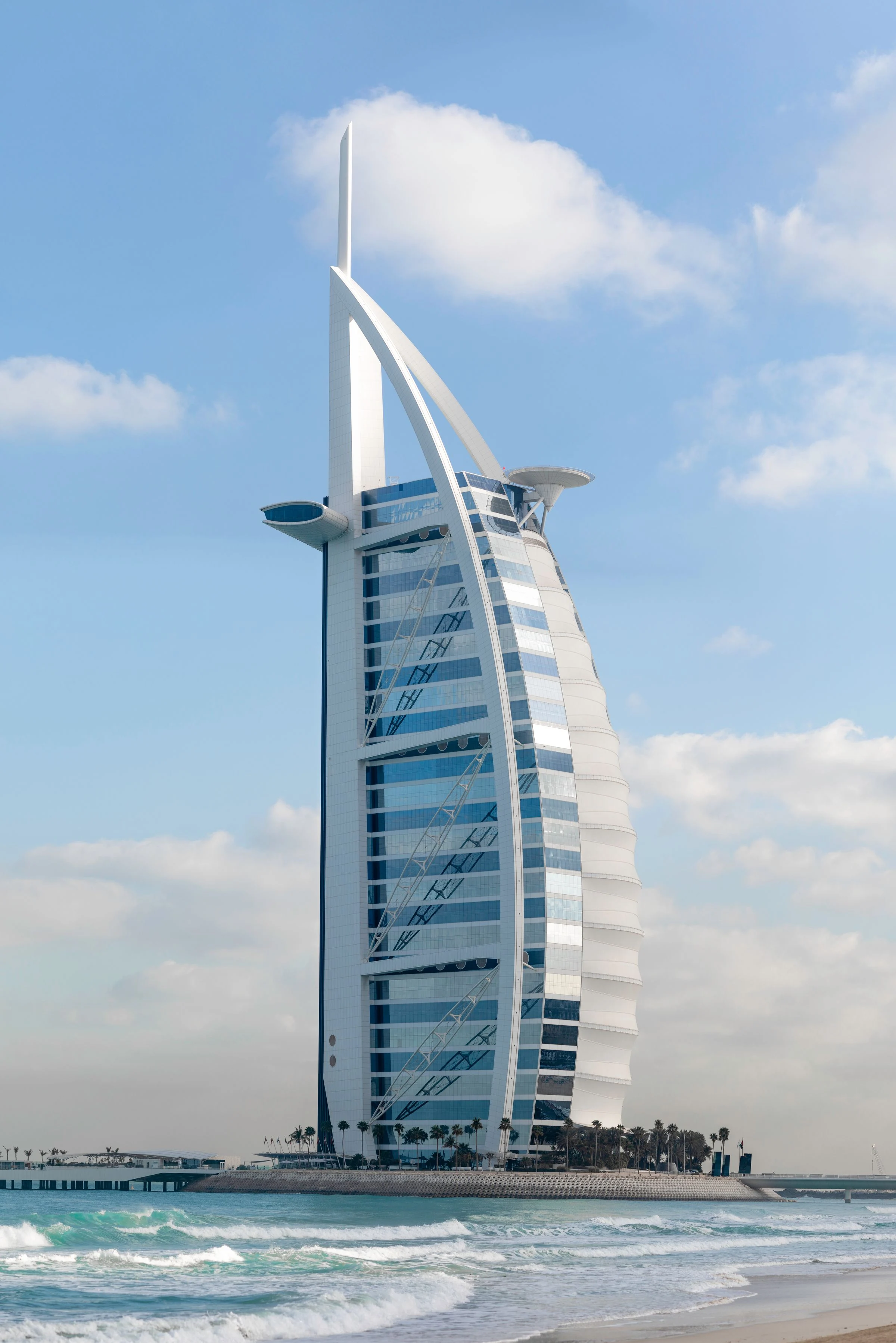 Dubai hotel exterior
