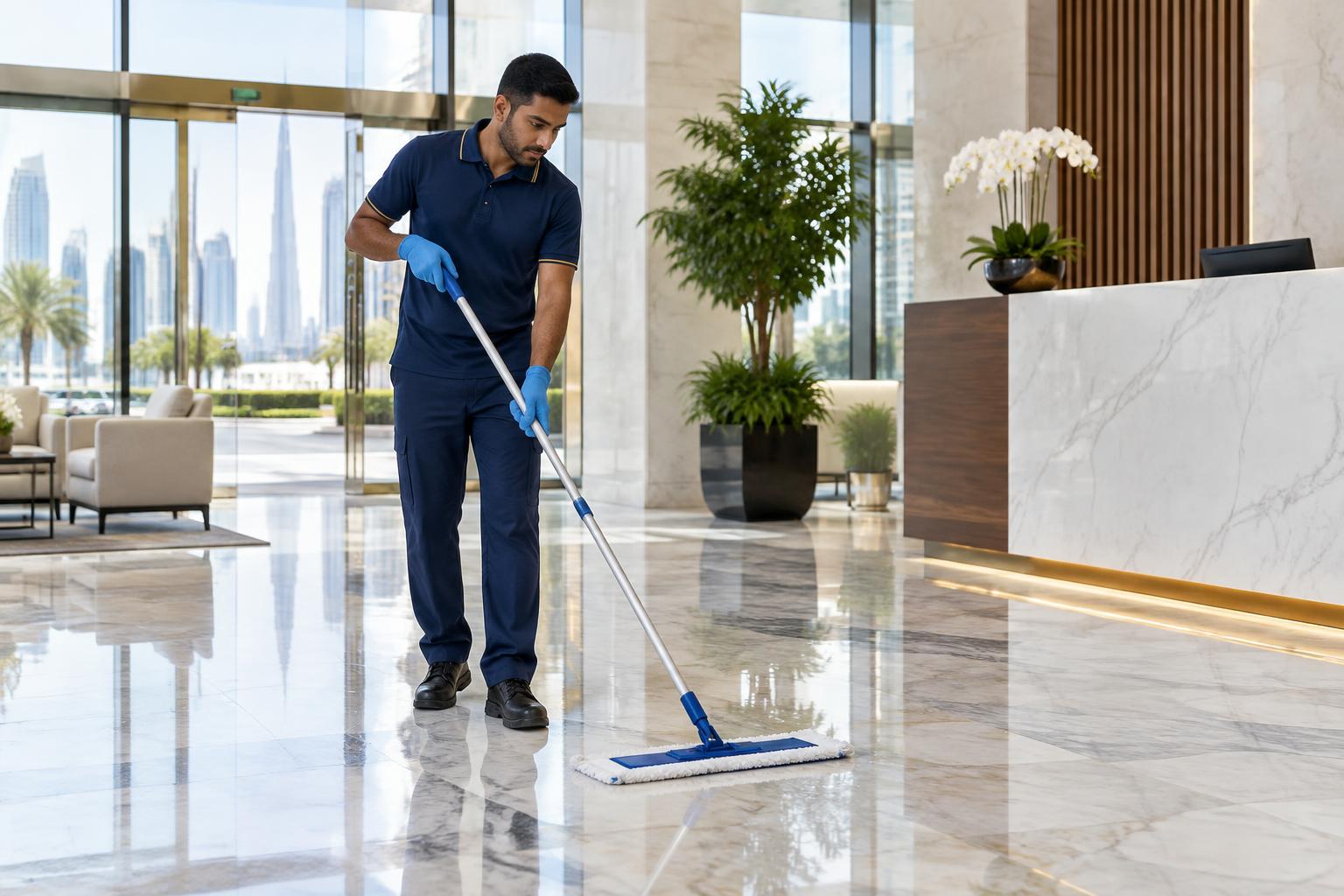 commercial cleaning service
