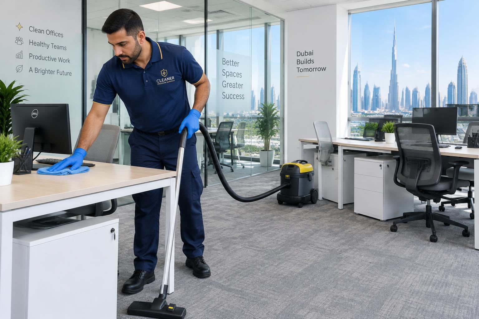 office cleaning service