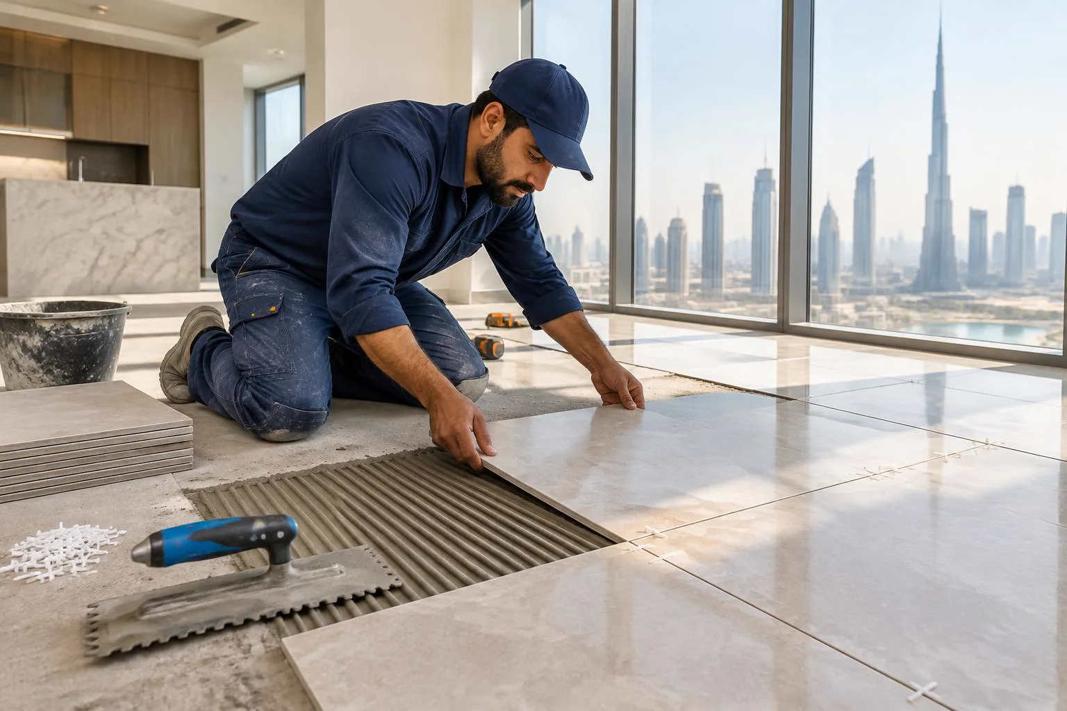 Tile Fixing