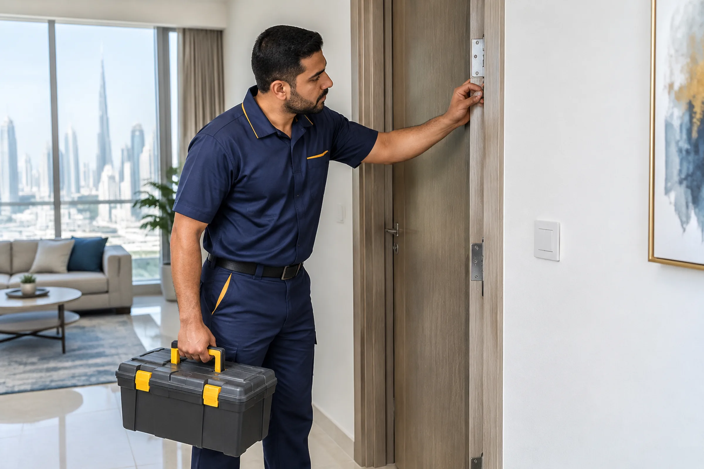 building maintenance